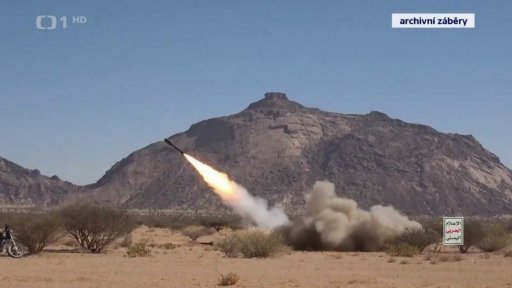 Útok hútijů na americkou loď