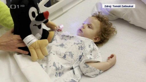 Operace Martina díky sbírce