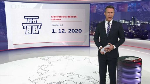 Elektronická dálniční známka