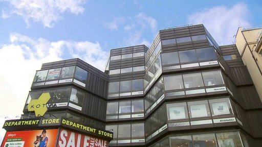 Rekonstrukce obchodního domu Kotva