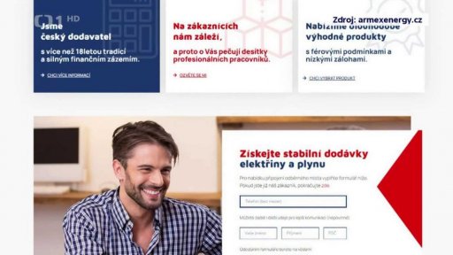 Sankce ERÚ pro Armex Energy