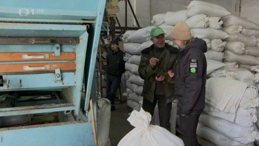 Zničení ukrajinské genové banky rostlin