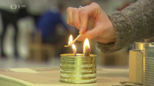 Sbírka skautů pro Ukrajinu