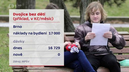 Složení sociálních dávek