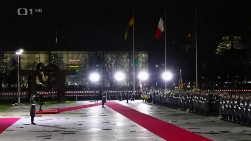 Francouzský premiér na návštěvě Berlína