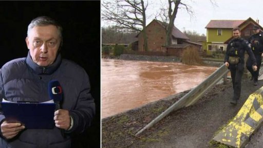 Vzedmuté hladiny řek