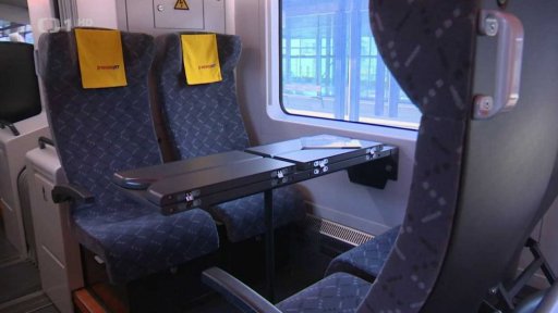 Čínský vlak Sirius na české železnici