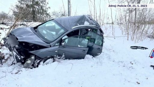 Trest za tragickou nehodu na železničním přejezdu