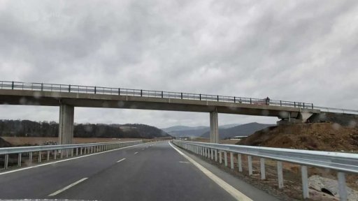 Nová silnice na Šumpersku