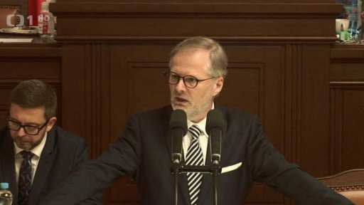 Premiérův podíl v záložně