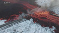 Další sopečná erupce na Islandu