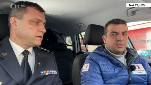 Nouzové volání z auta