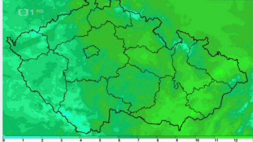 Rekordně teplá noc