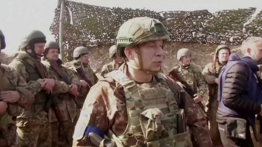 Zelenskyj určil nového velitele pozemních sil