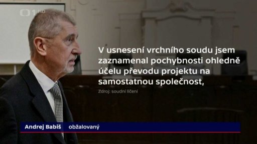 Líčení v kauze Čapí hnízdo