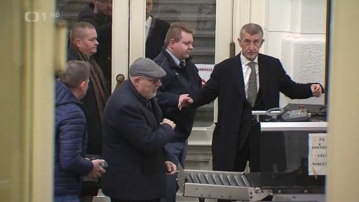 Kauza Čapí hnízdo u soudu