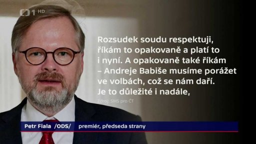 Ohlasy politiků na rozsudek
