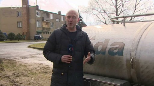 Kontaminovaná voda v Bělčicích