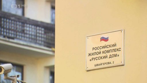 Vláda o ruském podniku spravujícím budovy v Česku