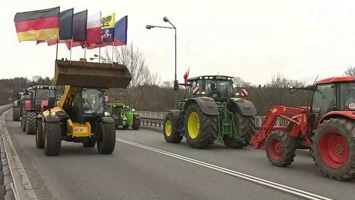 Protesty zemědělců