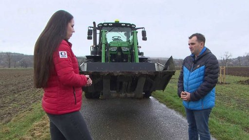 Požadavky zemědělců