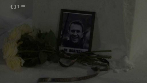 Ostatky Alexeje Navalného