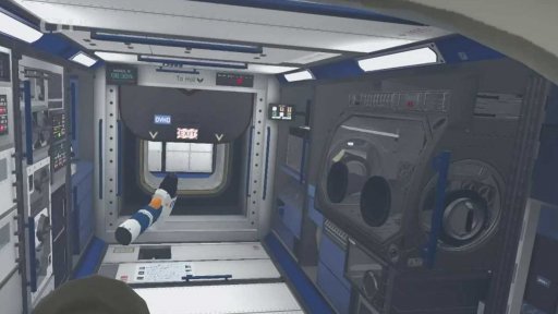 Virtuální vesmírná stanice