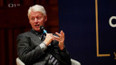 Bill Clinton v Praze