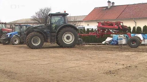 Nespokojení zemědělci