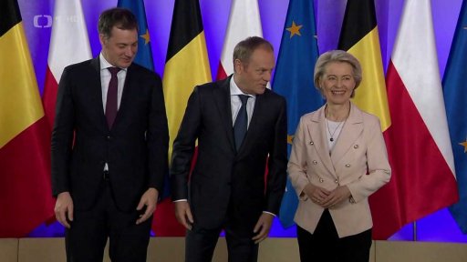 Peníze z EU pro Polsko