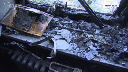 Požár ve Vejprtech