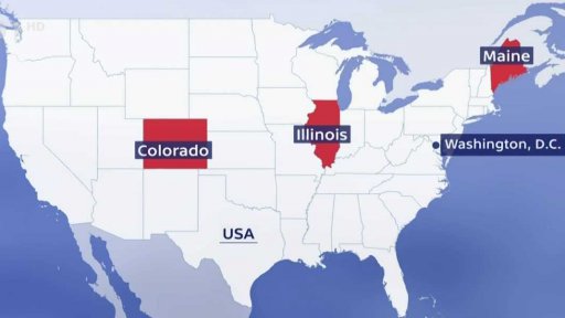 Vyloučení Trumpa z primárek v Illinois