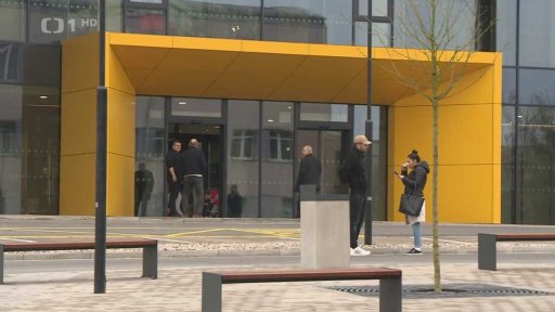 Nový pavilon v pardubické nemocnici