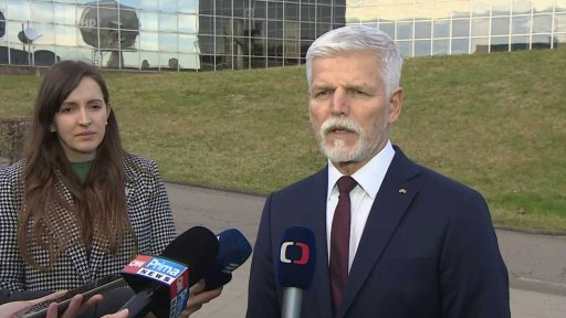 Prezident Pavel v Lucembursku