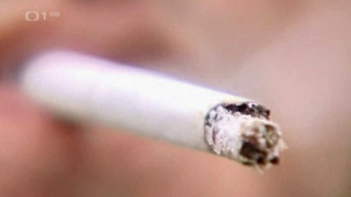 Spotřeba alkoholu a cigaret