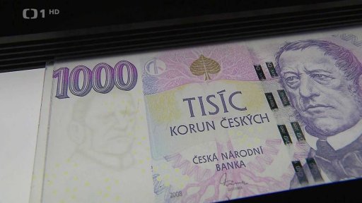 Počet padělaných bankovek roste
