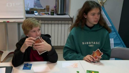 Psychologická pomoc ukrajinským dětem