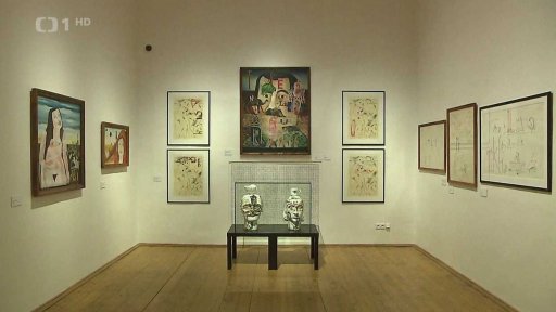 Švankmajer slaví devadesátiny výstavou v GASK