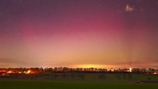 Zachytil polární záři