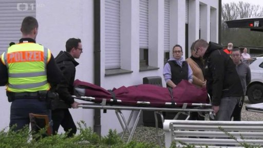 Požár domova pro seniory v Německu