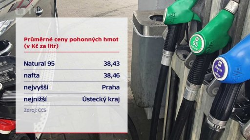 Ceny pohonných hmot