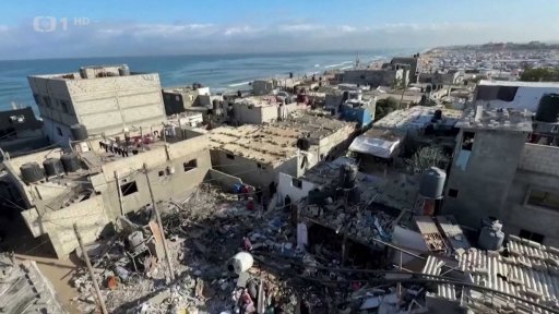 Humanitární ostrovy v Pásmu Gazy