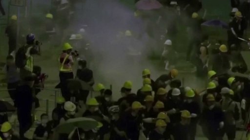 Zpřísnění bezpečnostního zákona v Hongkongu