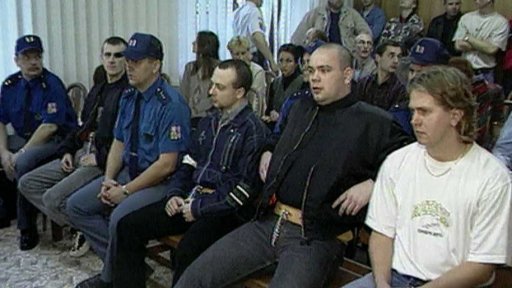 Sraz skinhedů před 30 lety