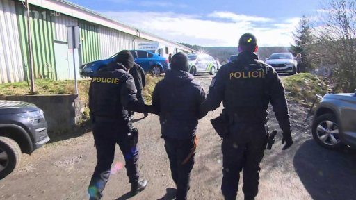 Zátah proti výrobcům drog