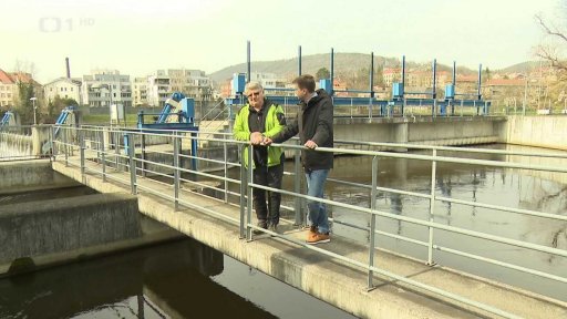 Elektřina z vodních elektráren