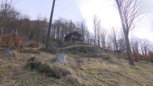 Roubenka v ochranné zóně Lužických hor