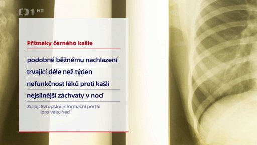 Jak poznat černý kašel