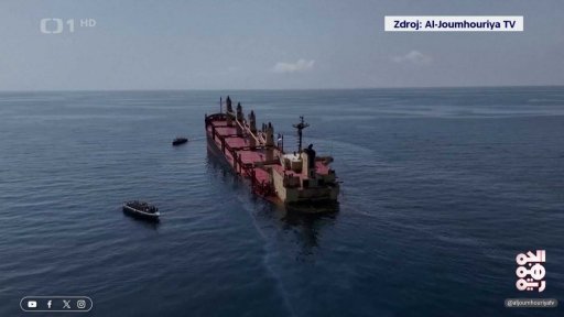 Napětí v Rudém moři nepolevuje