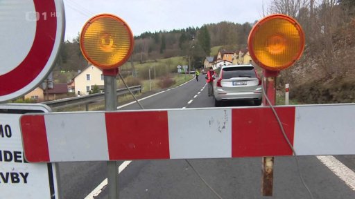 Nebezpečné serpentiny u Bečova nad Teplou